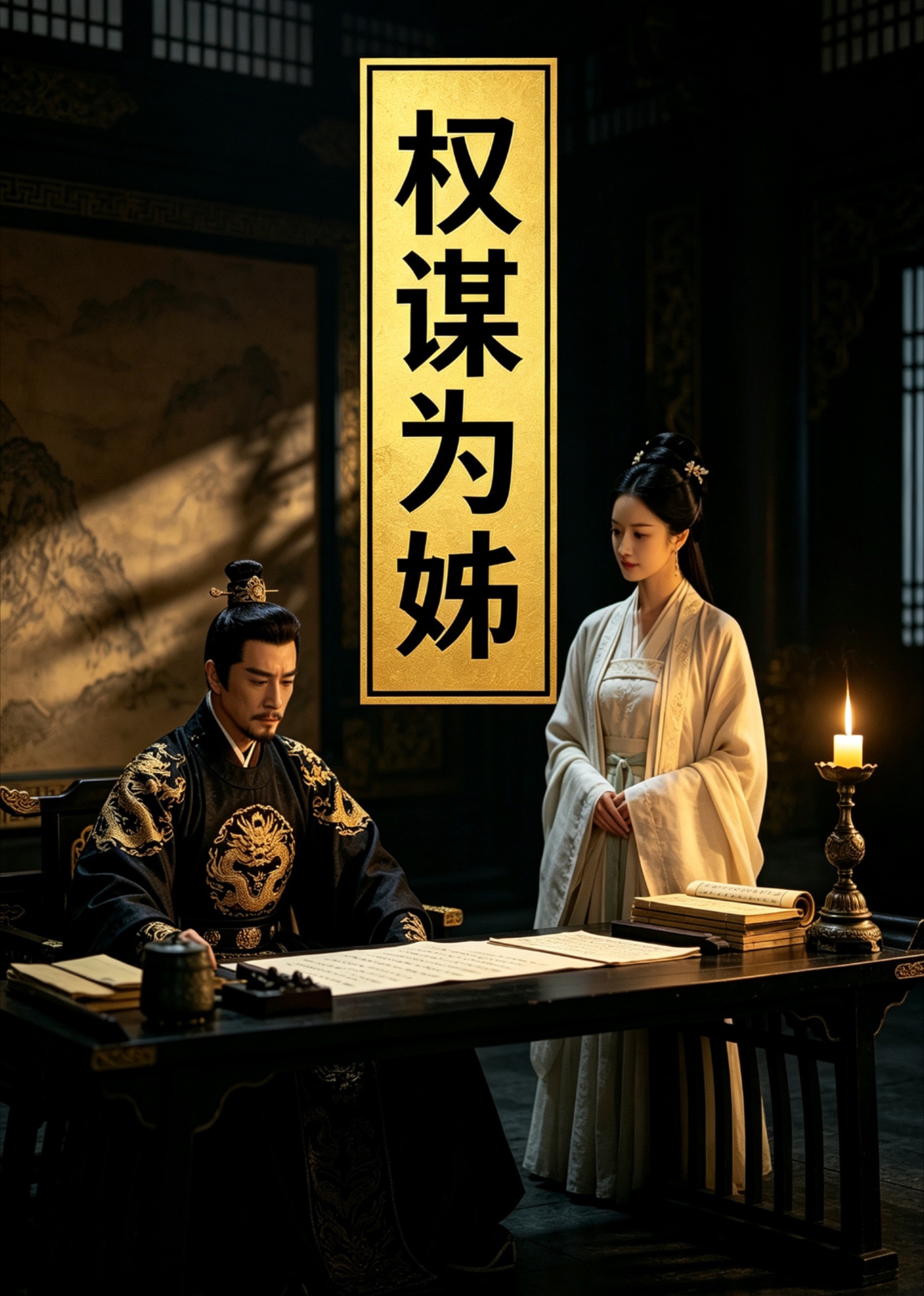权谋为姊封面图