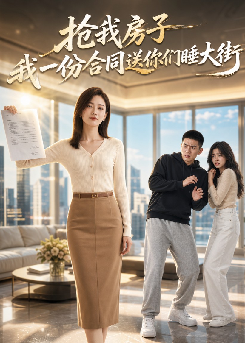 抢我房子我一份合同送你们睡大街封面图