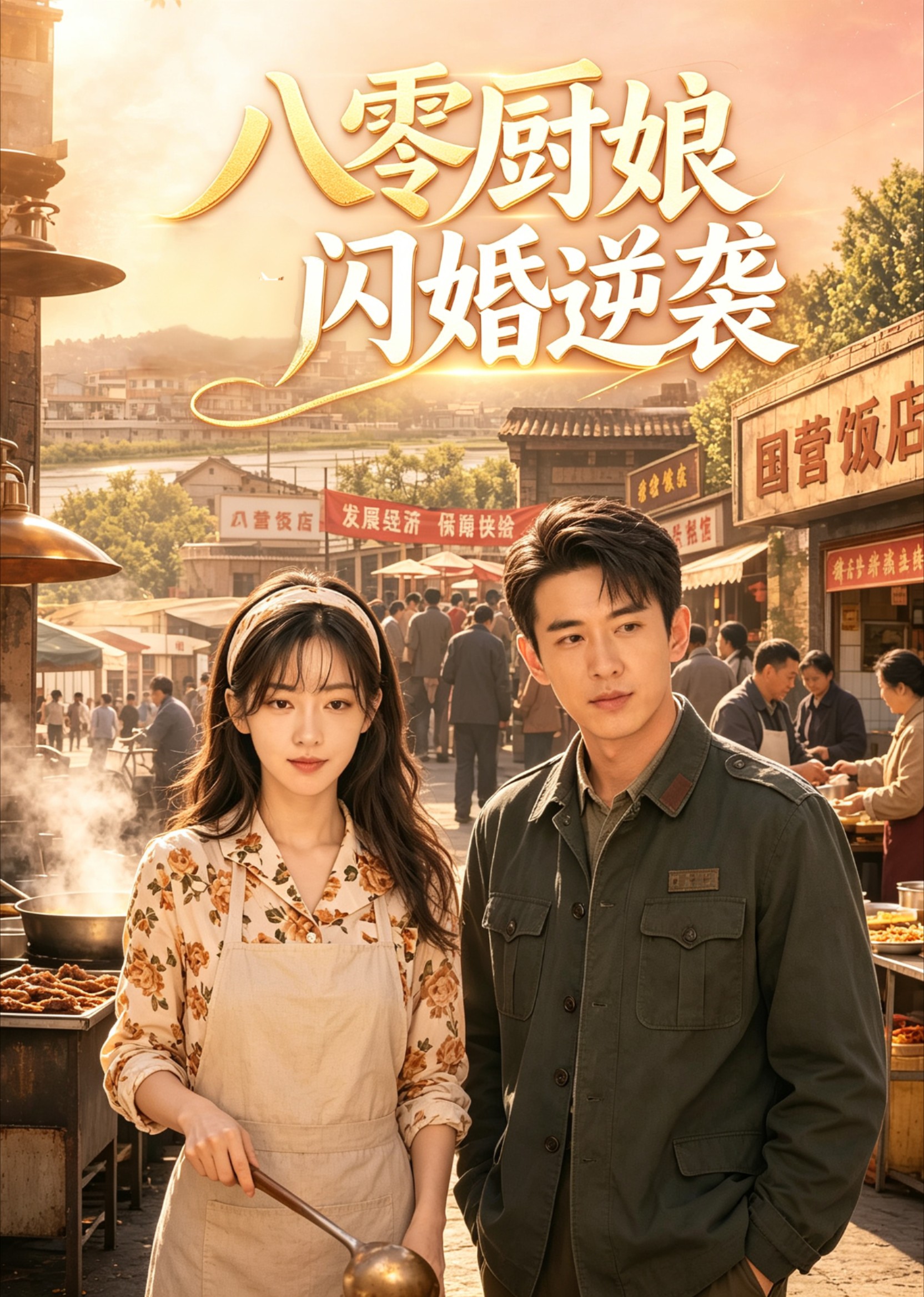 八零厨娘闪婚逆袭