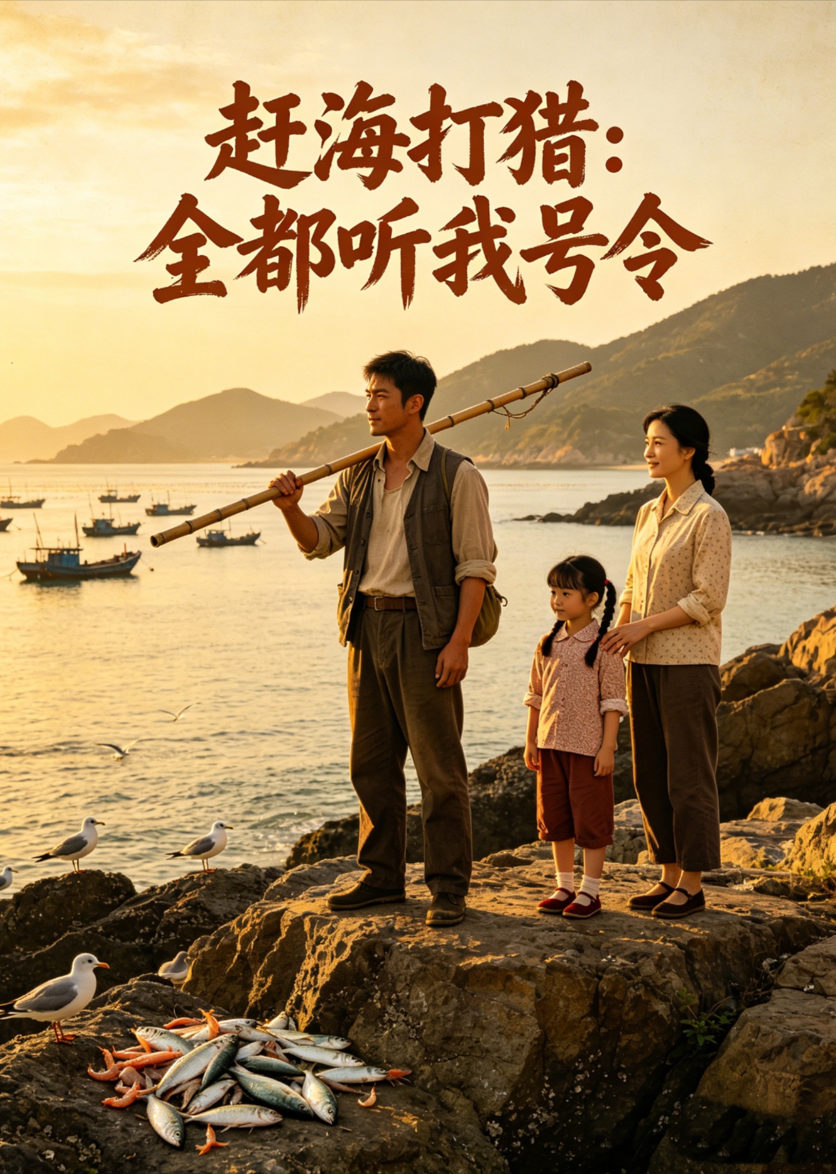 赶海打猎：全都听我号令