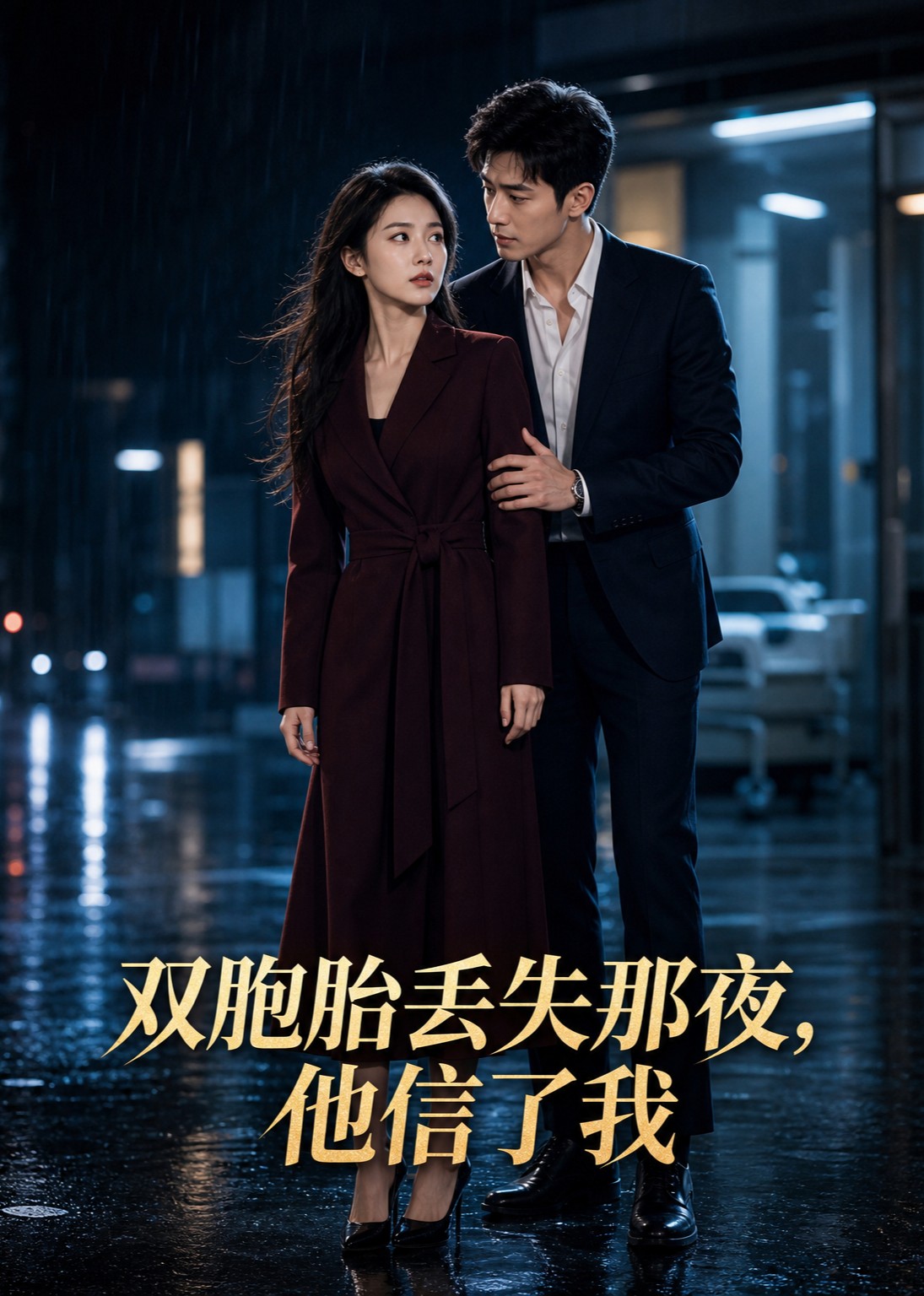 双胞胎丢失那夜，他信了我封面图