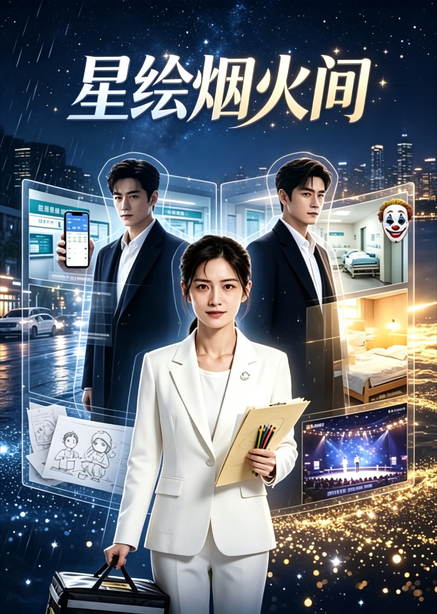 星绘烟火间封面图