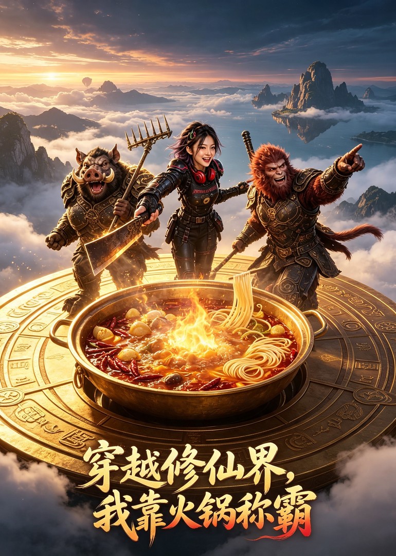 穿越修仙界，我靠火锅称霸