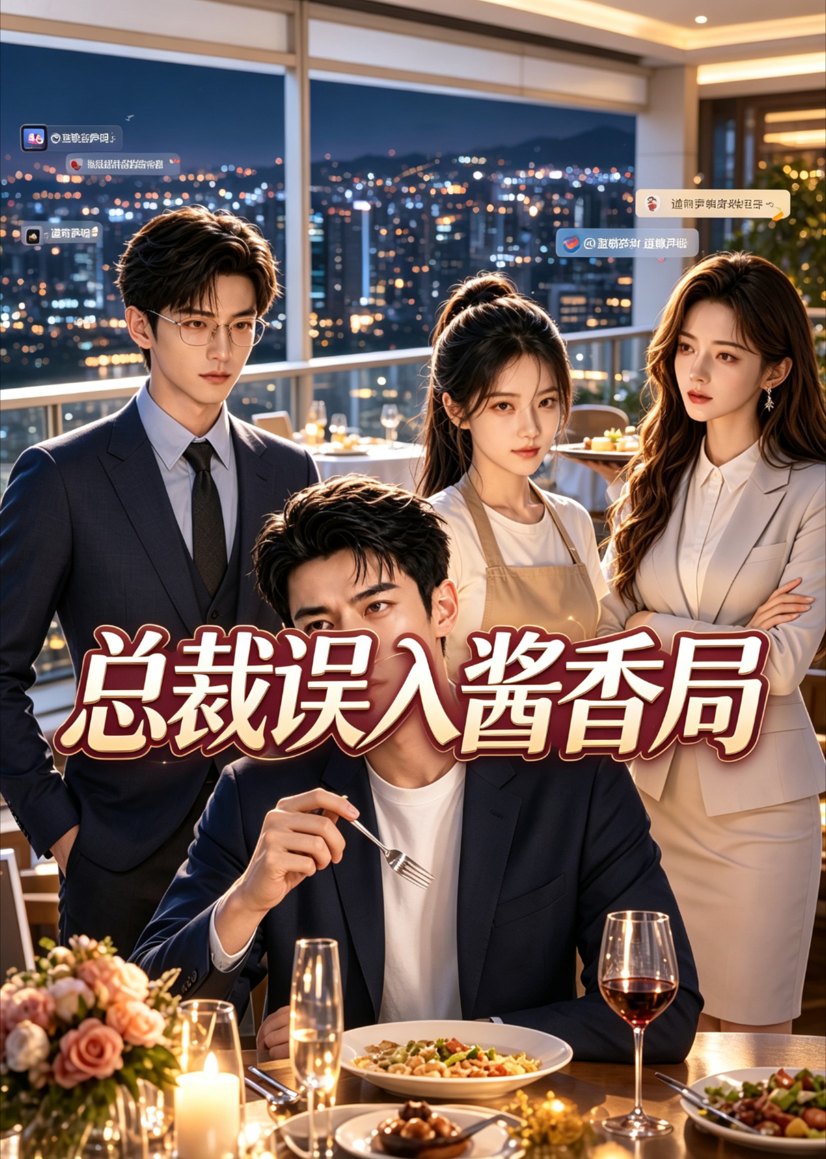 总裁误入酱香局封面图