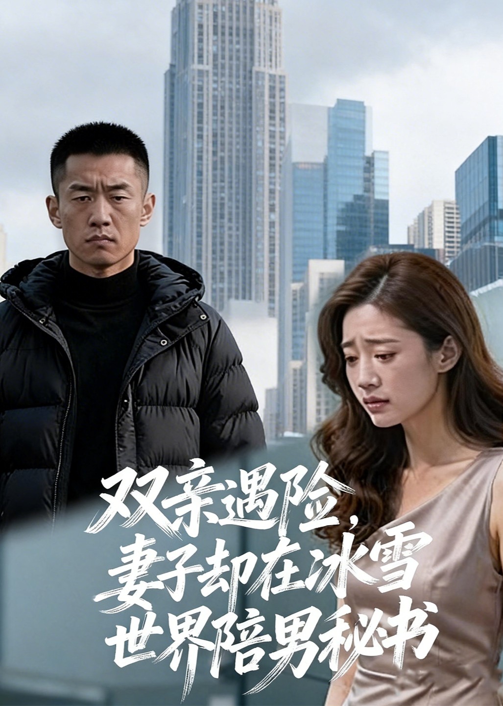 双亲遇险，妻子却在冰雪世界陪男秘书