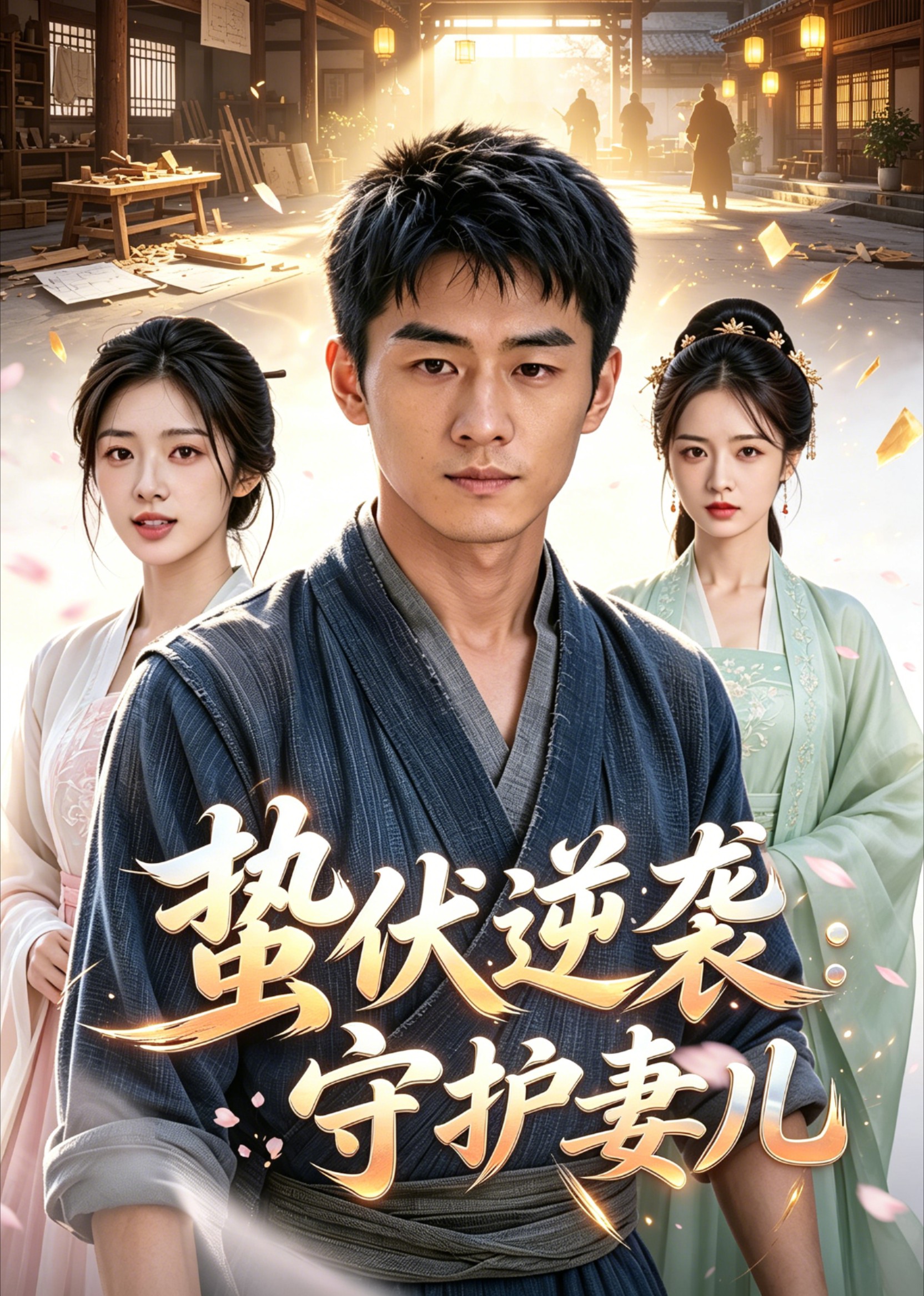 蛰伏逆袭，守护妻儿