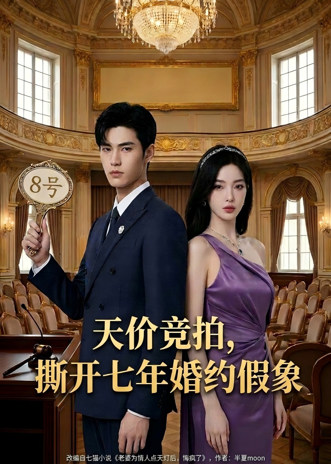 天价竞拍，撕开七年婚约假象