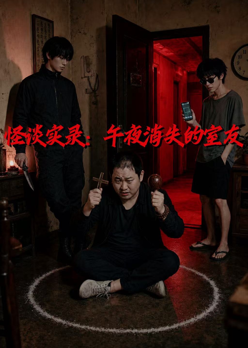 怪谈实录：午夜消失的室友