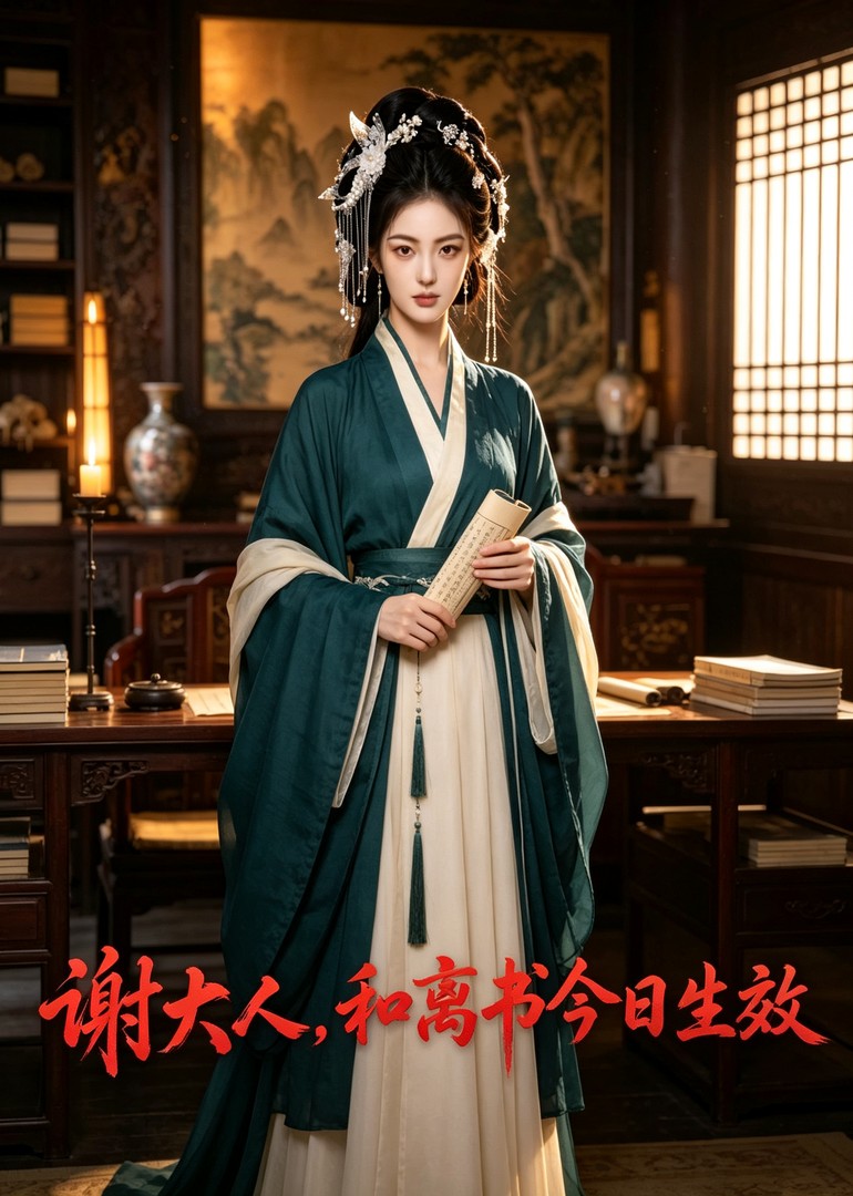 谢大人，和离书今日生效