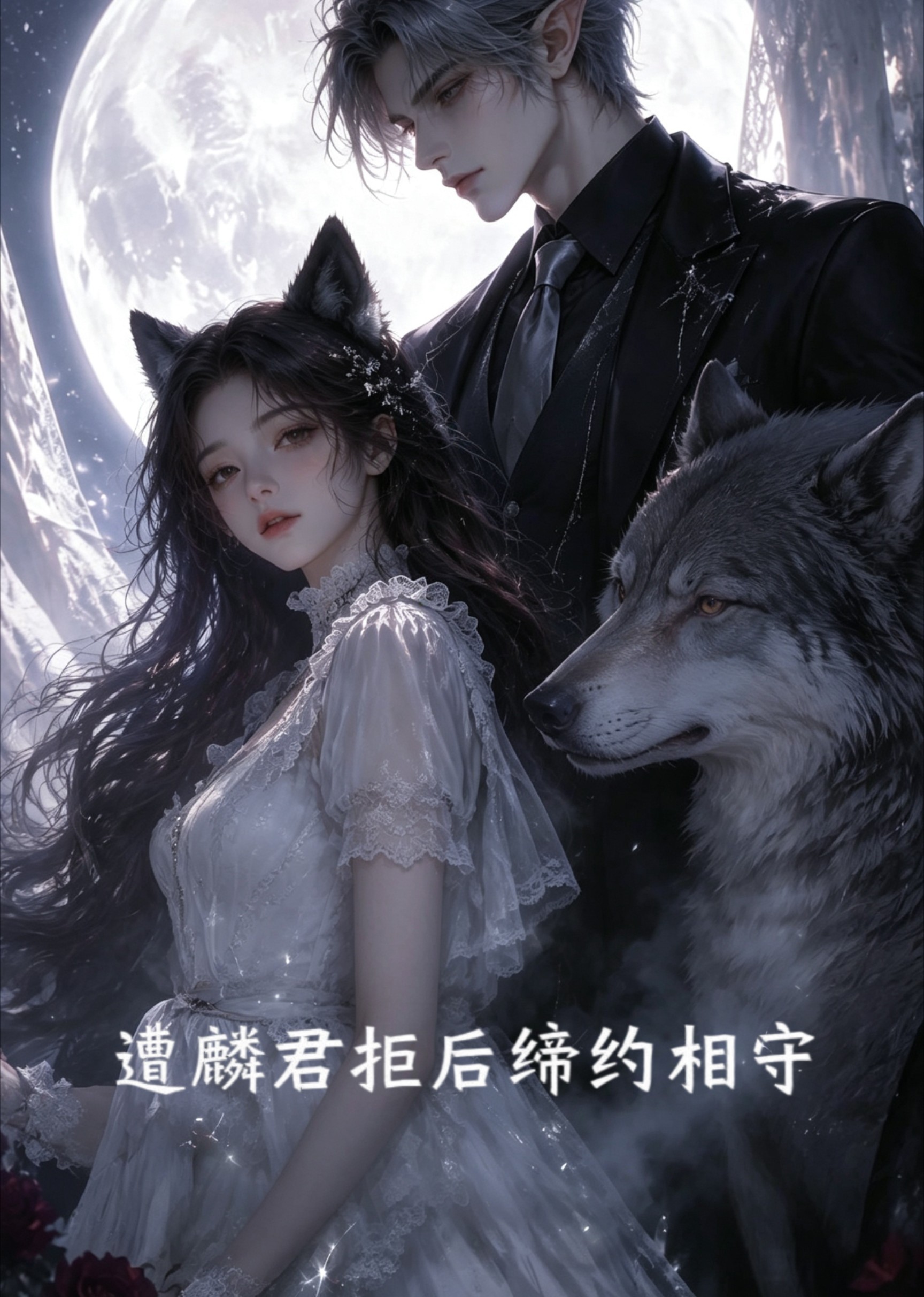 遭麟君拒后缔约相守