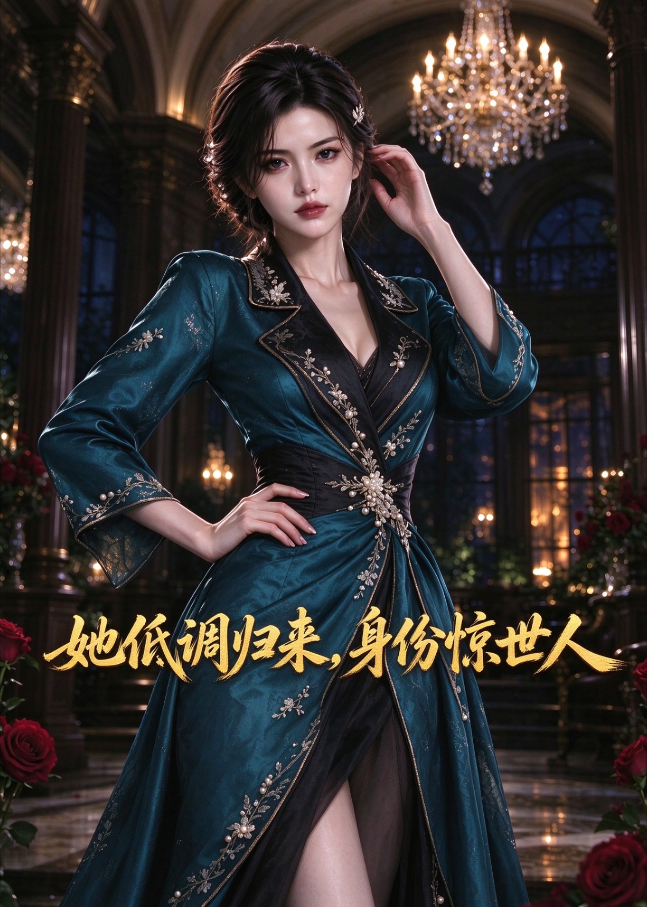 她低调归来，身份惊世人封面图