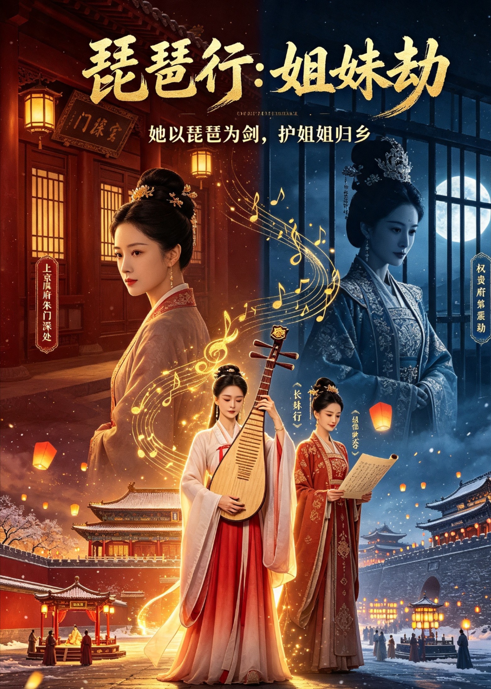 琵琶行：姐妹劫封面图