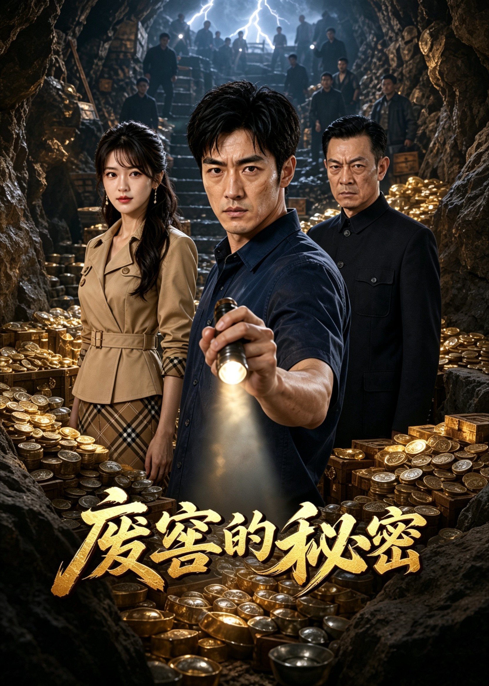 废窖的秘密封面图