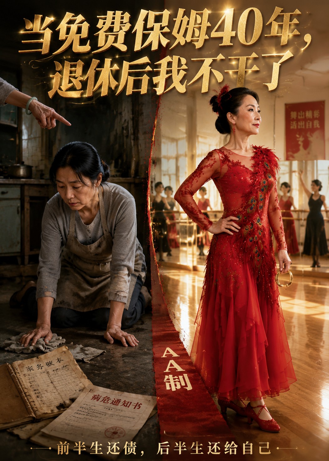 当免费保姆40年，退休后我不干了