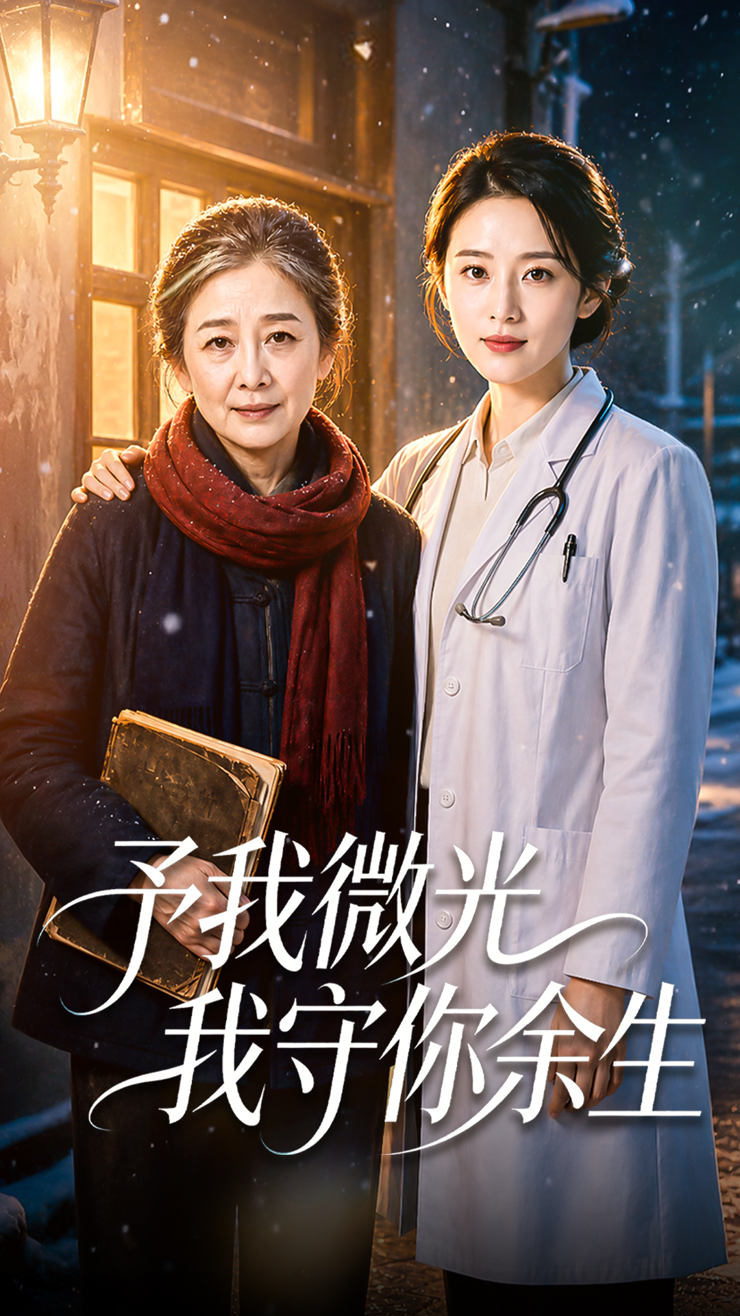 予我微光我守你余生封面图