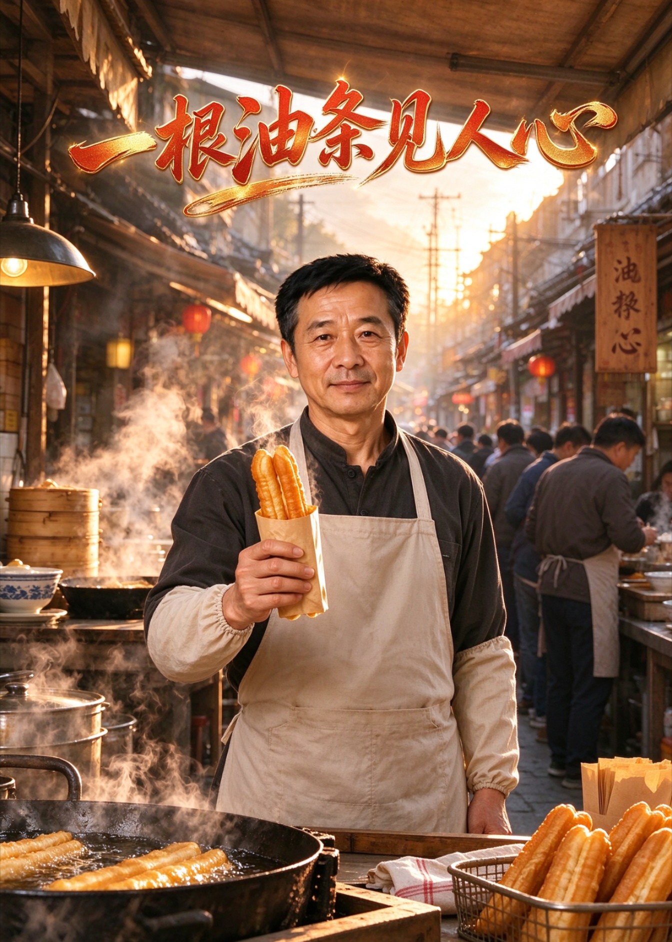 一根油条见人心封面图