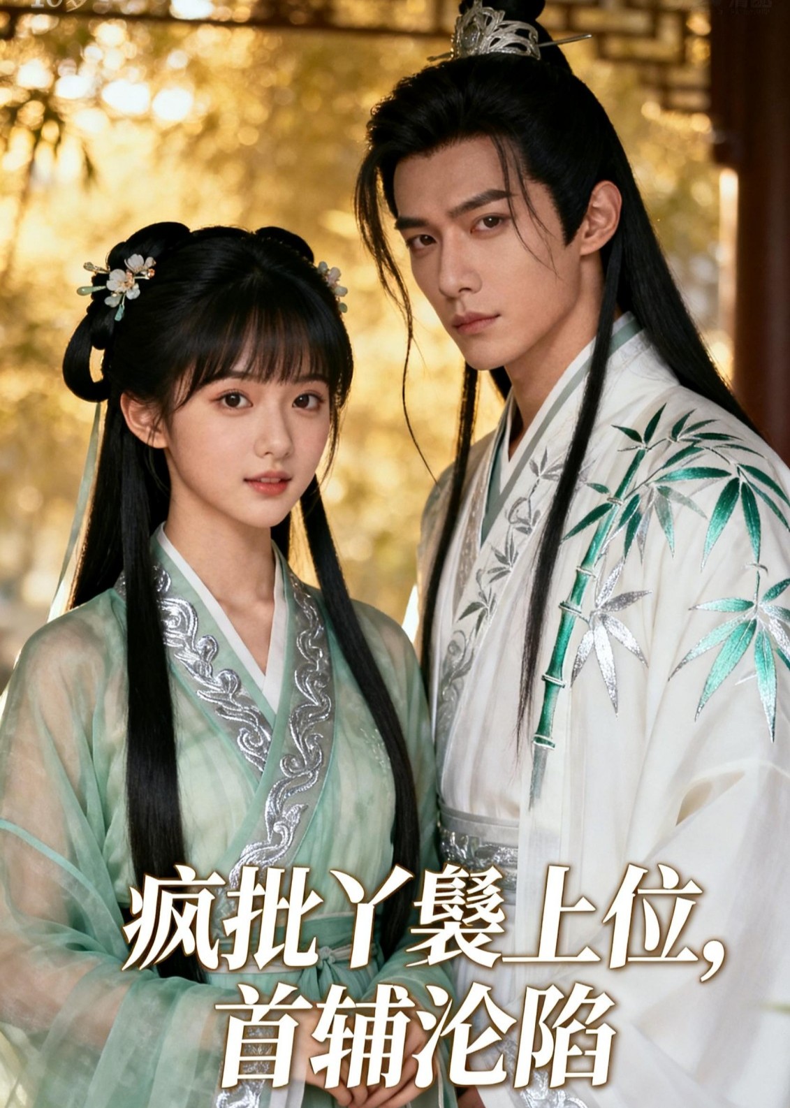 疯批丫鬟上位，首辅沦陷封面图