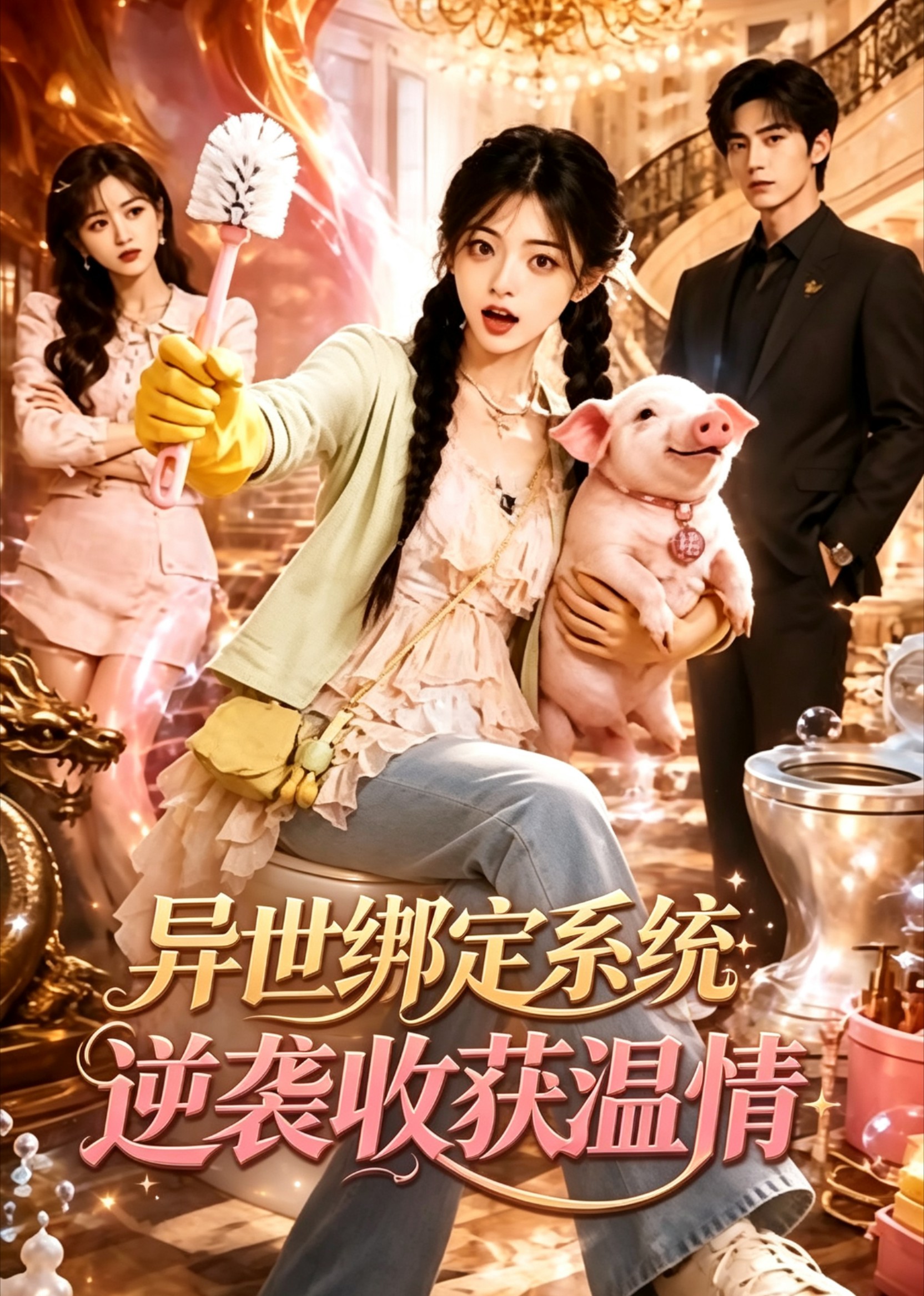 异世绑定系统，逆袭收获温情