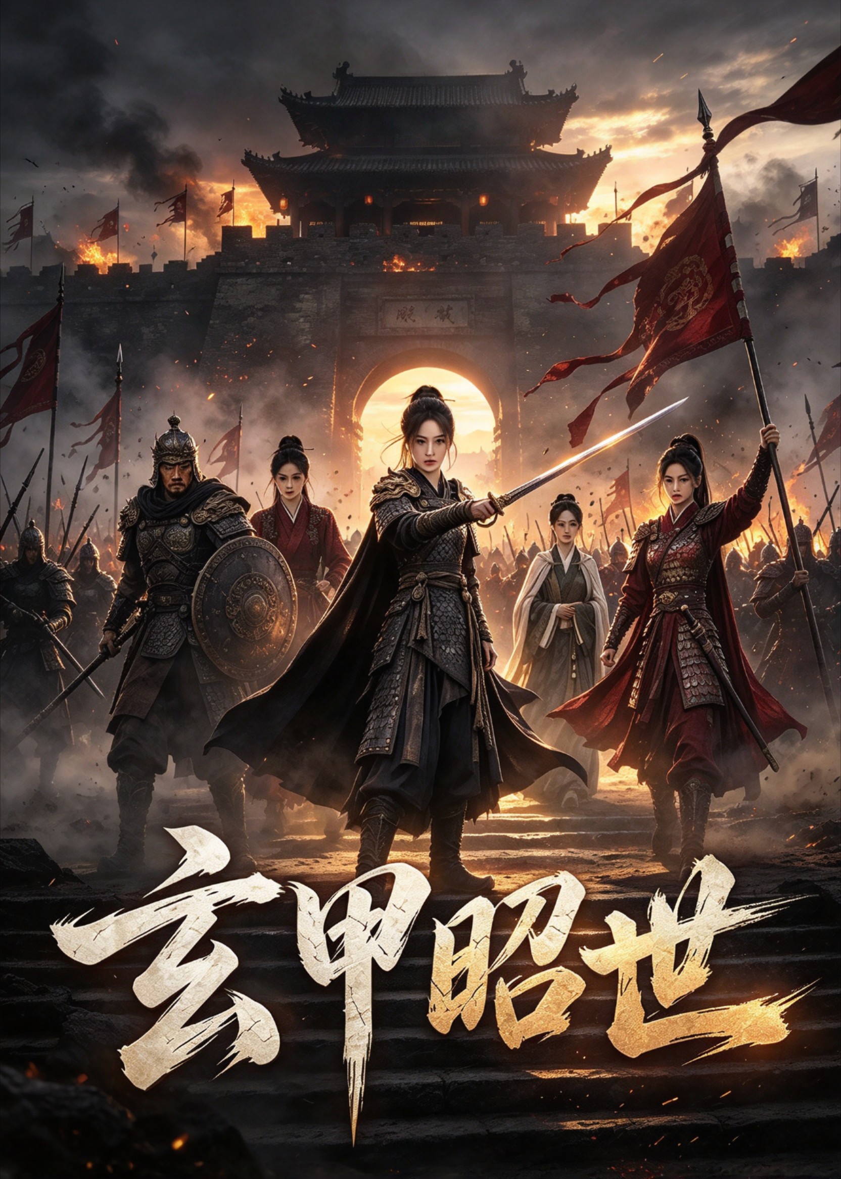 玄甲昭世封面图