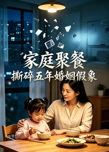 家庭聚餐撕碎五年婚姻假象