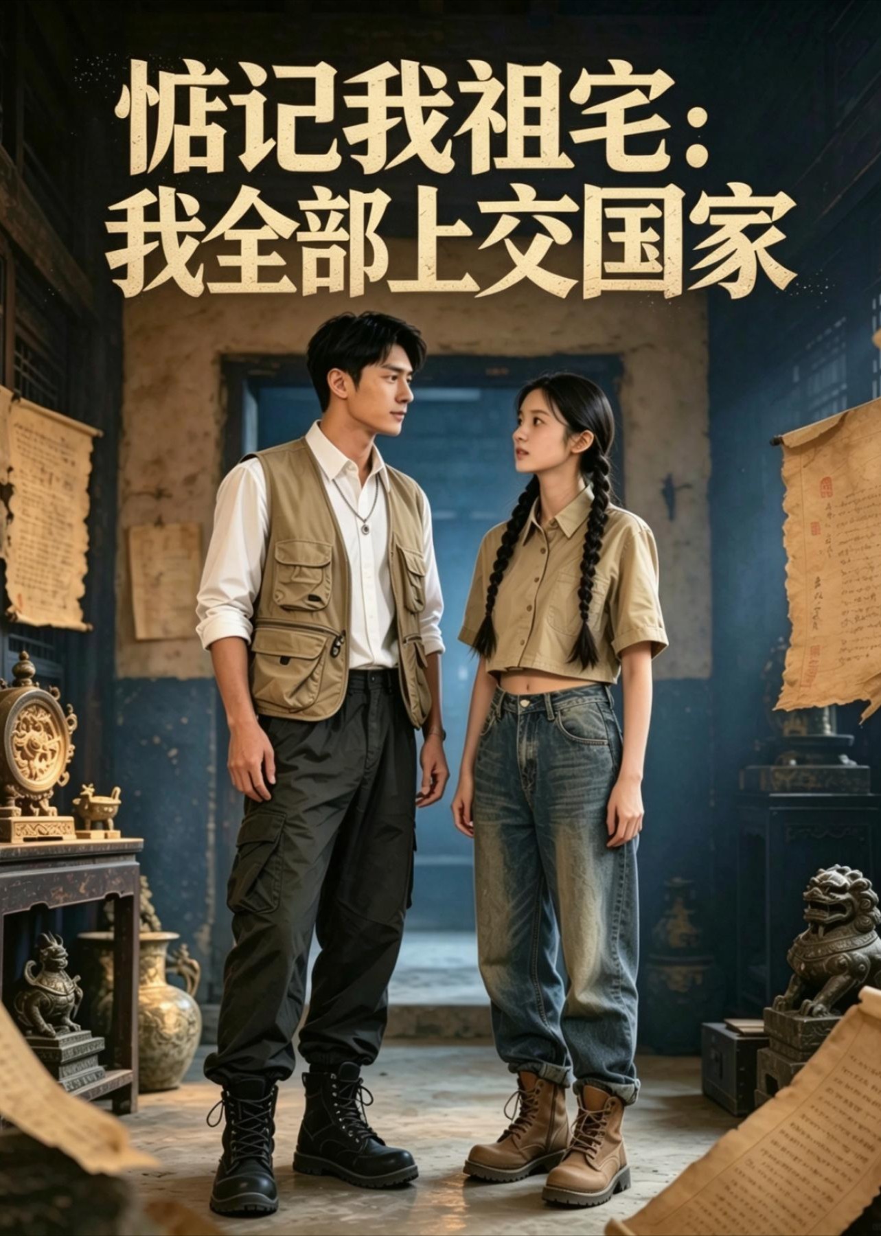 惦记我祖宅：我全部上交国家