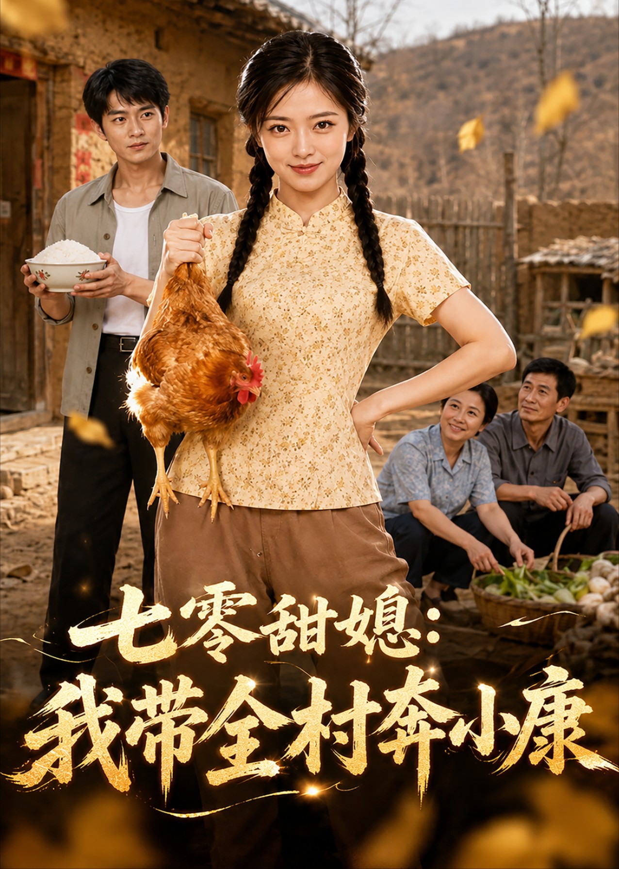 七零甜媳：我带全村奔小康
