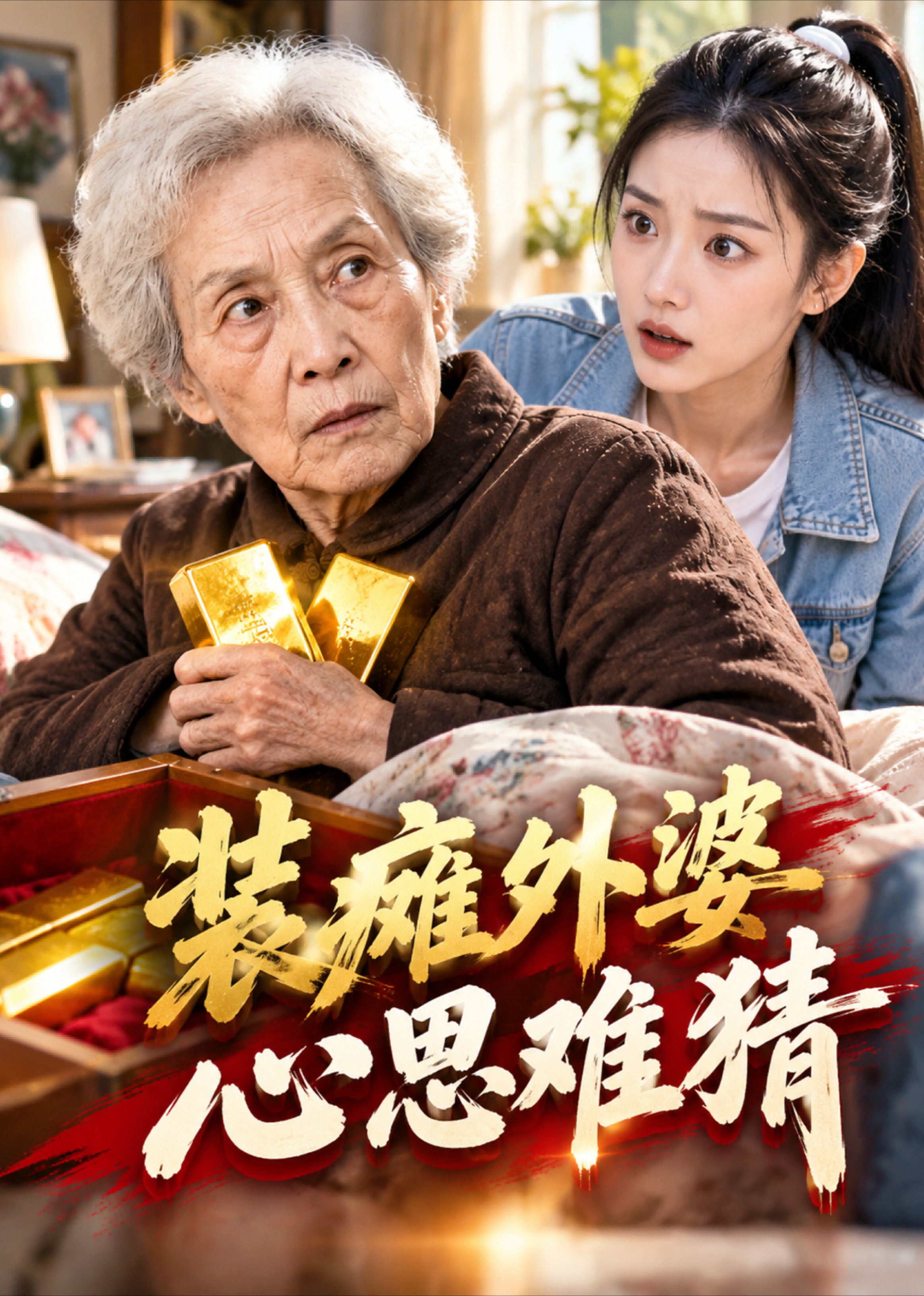 装瘫外婆心思难猜封面图