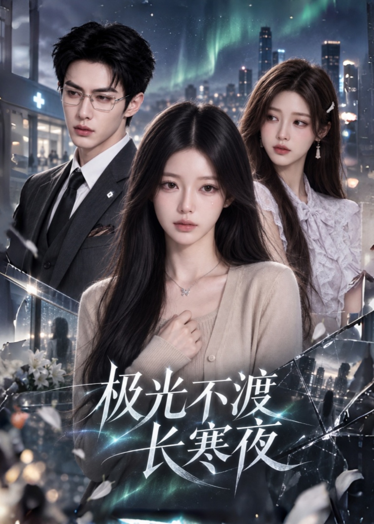 极光不渡长寒夜封面图