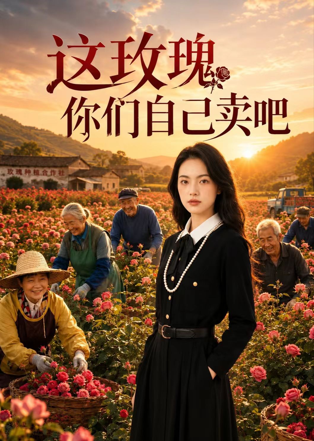 这玫瑰你们自己卖吧