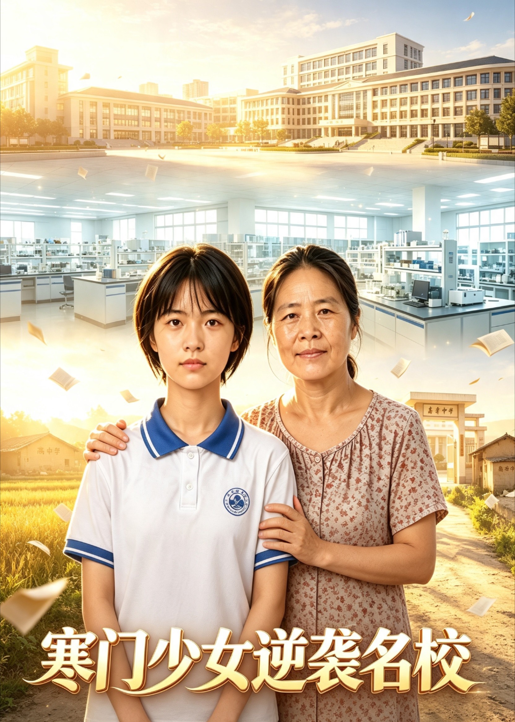 寒门少女逆袭名校