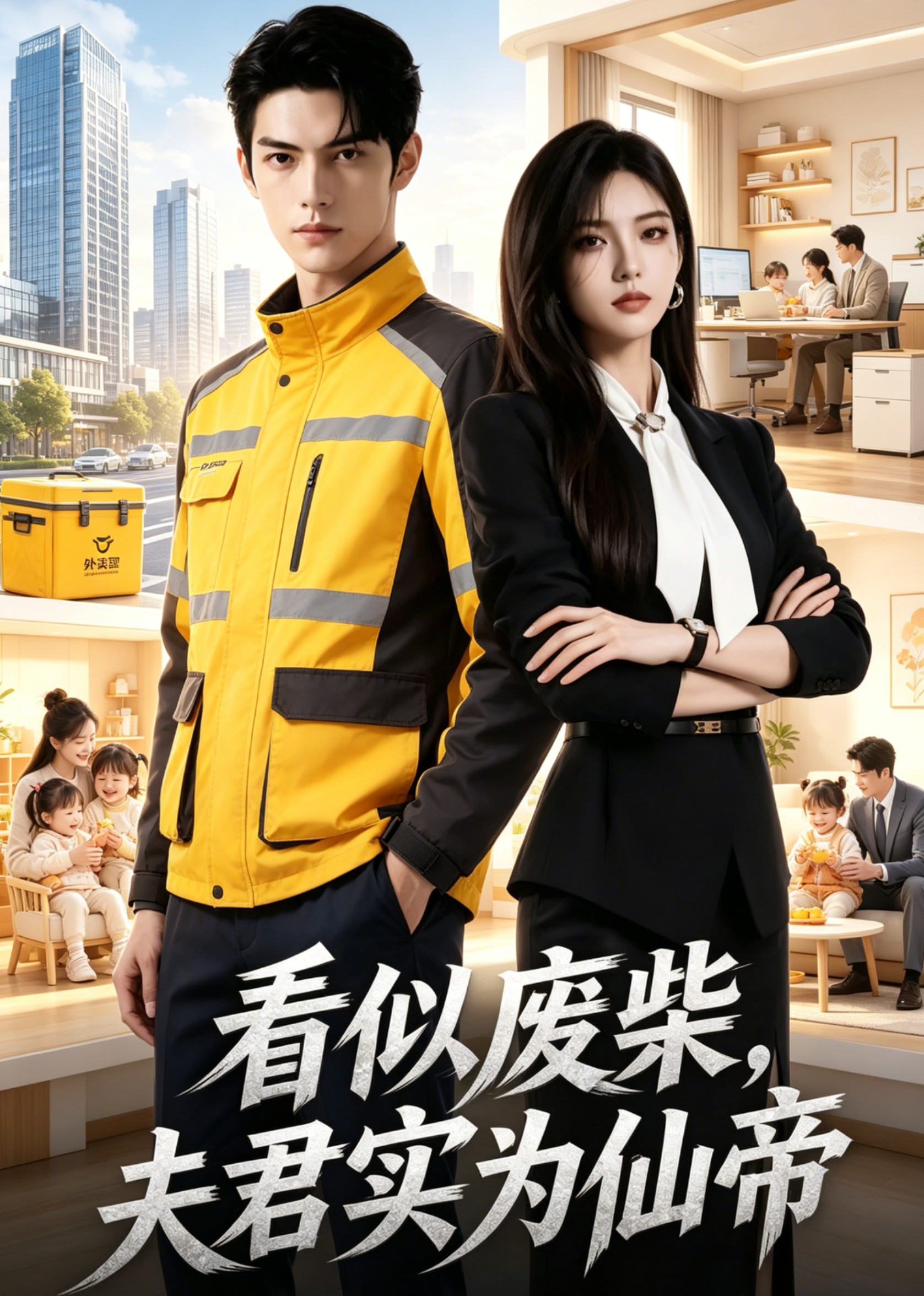 看似废柴，夫君实为仙帝