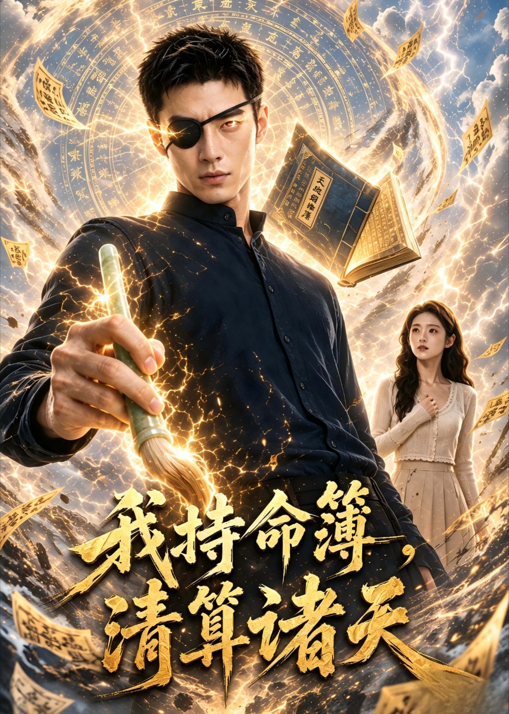 我持命簿，清算诸天封面图