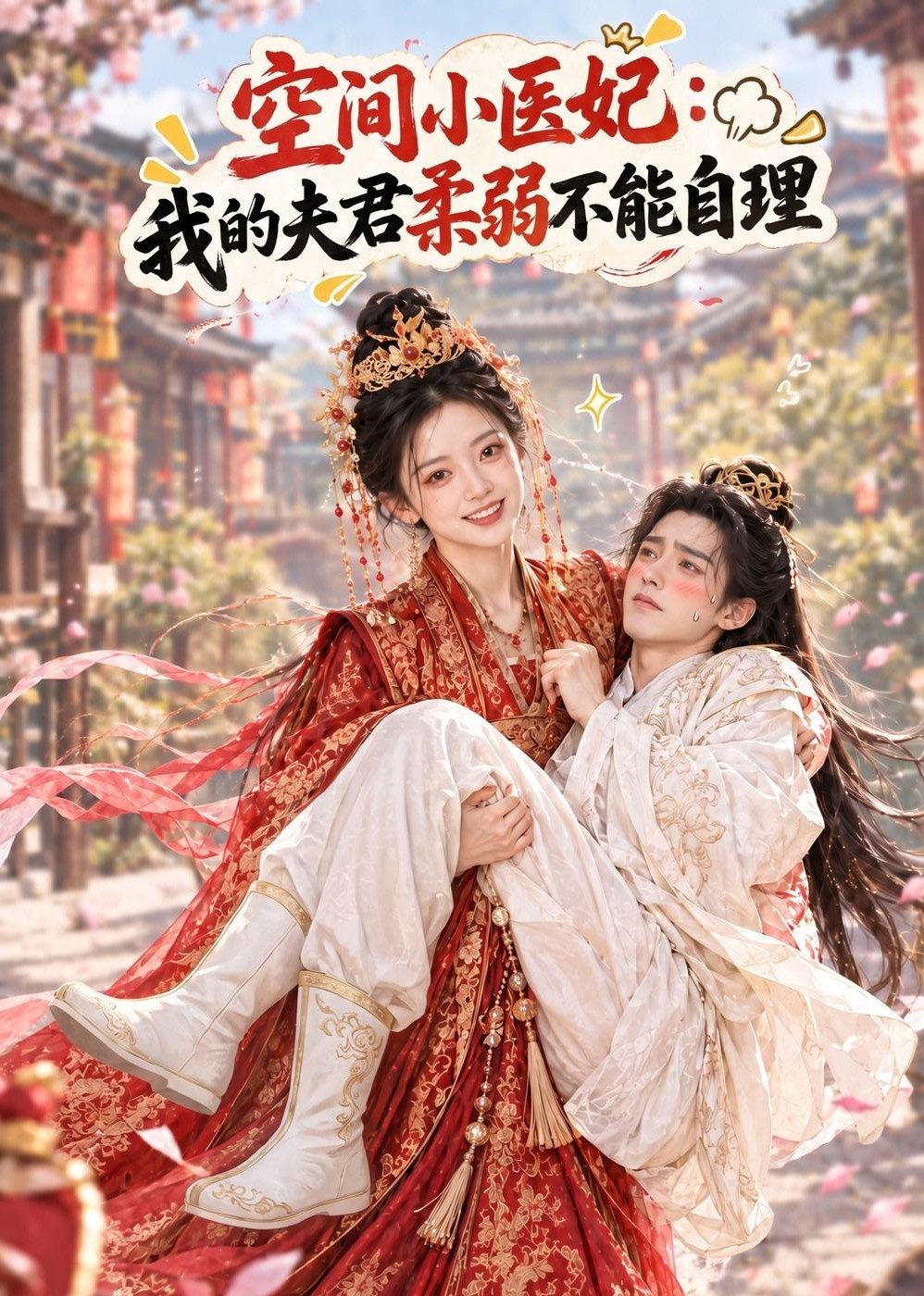 空间小医妃，我的夫君柔弱不能自理