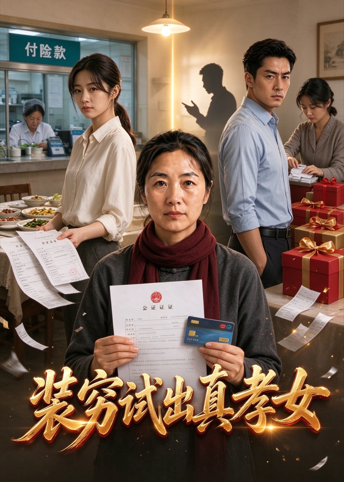 装穷试出真孝女封面图