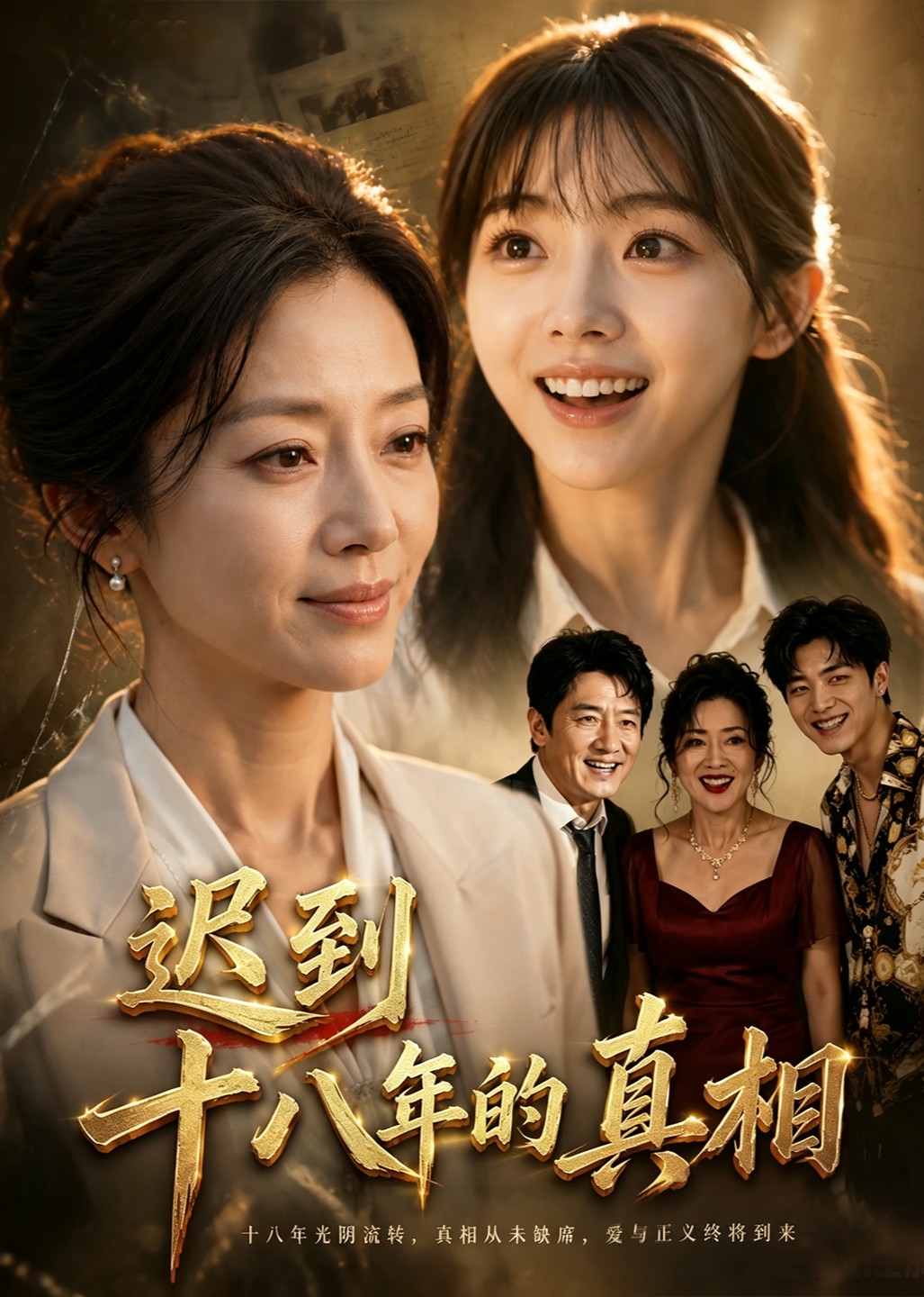迟到十八年的真相