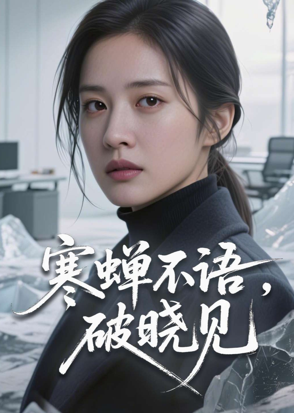 寒蝉不语，破晓见