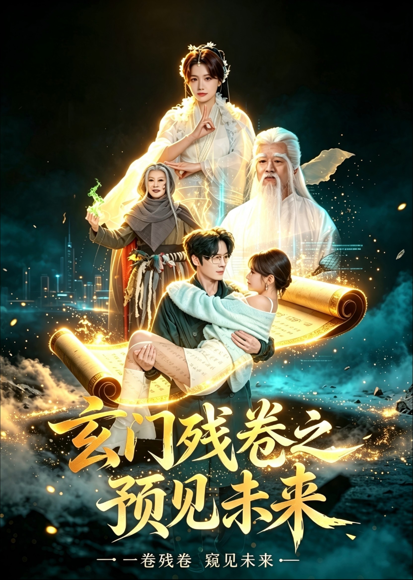 玄门残卷之预见未来