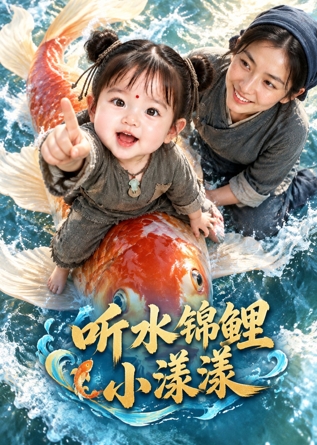 听水锦鲤小漾漾封面图