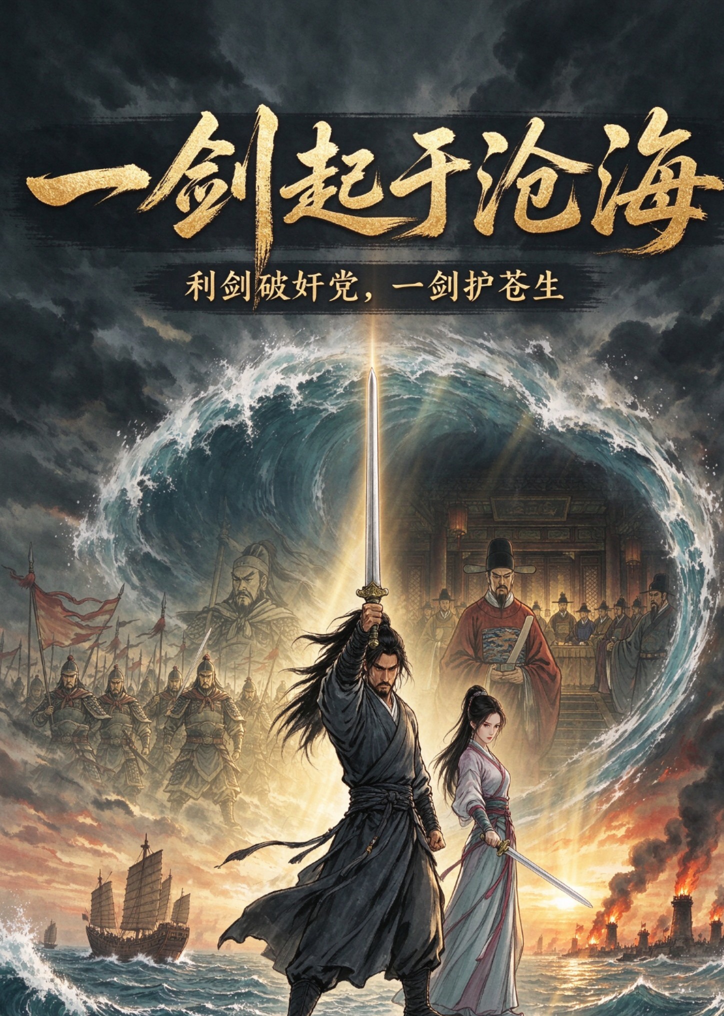 一剑起于沧海封面图