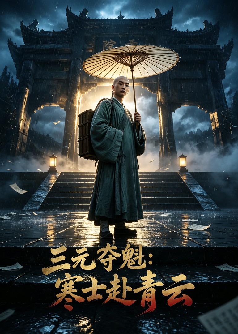 三元夺魁：寒士赴青云封面图