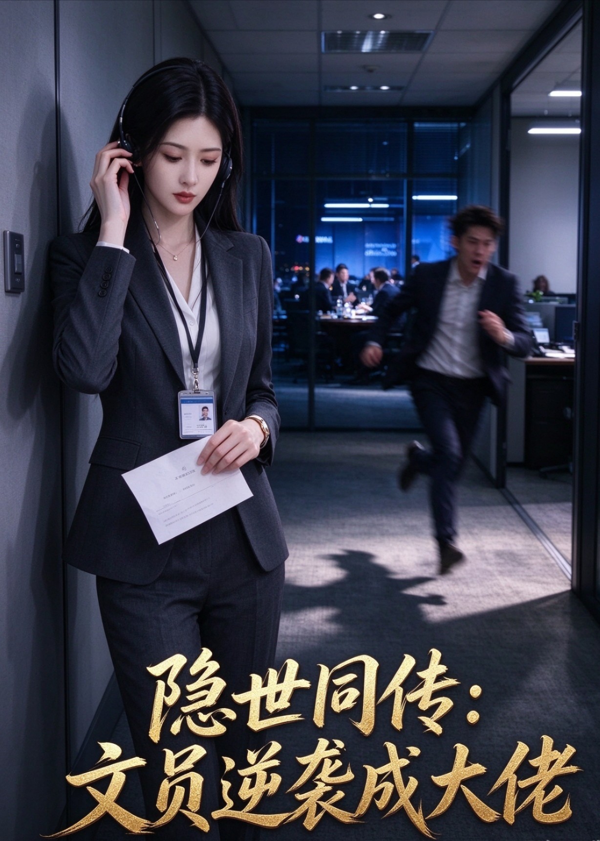 隐世同传：文员逆袭成大佬封面图