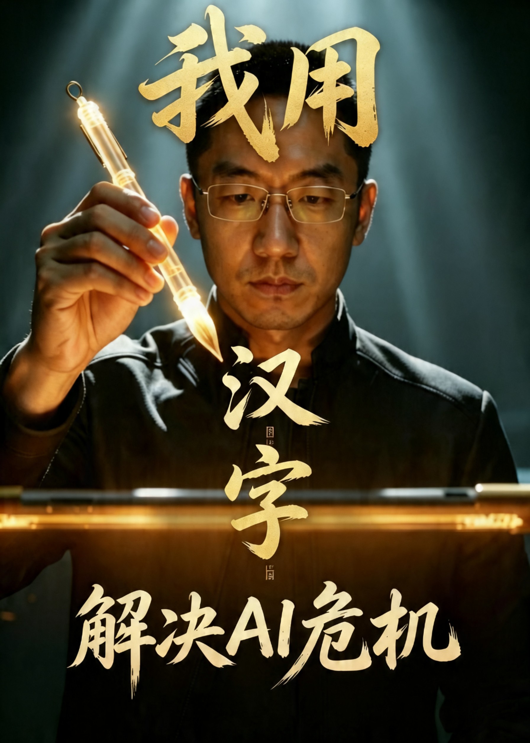 我用汉字解决AI危机封面图