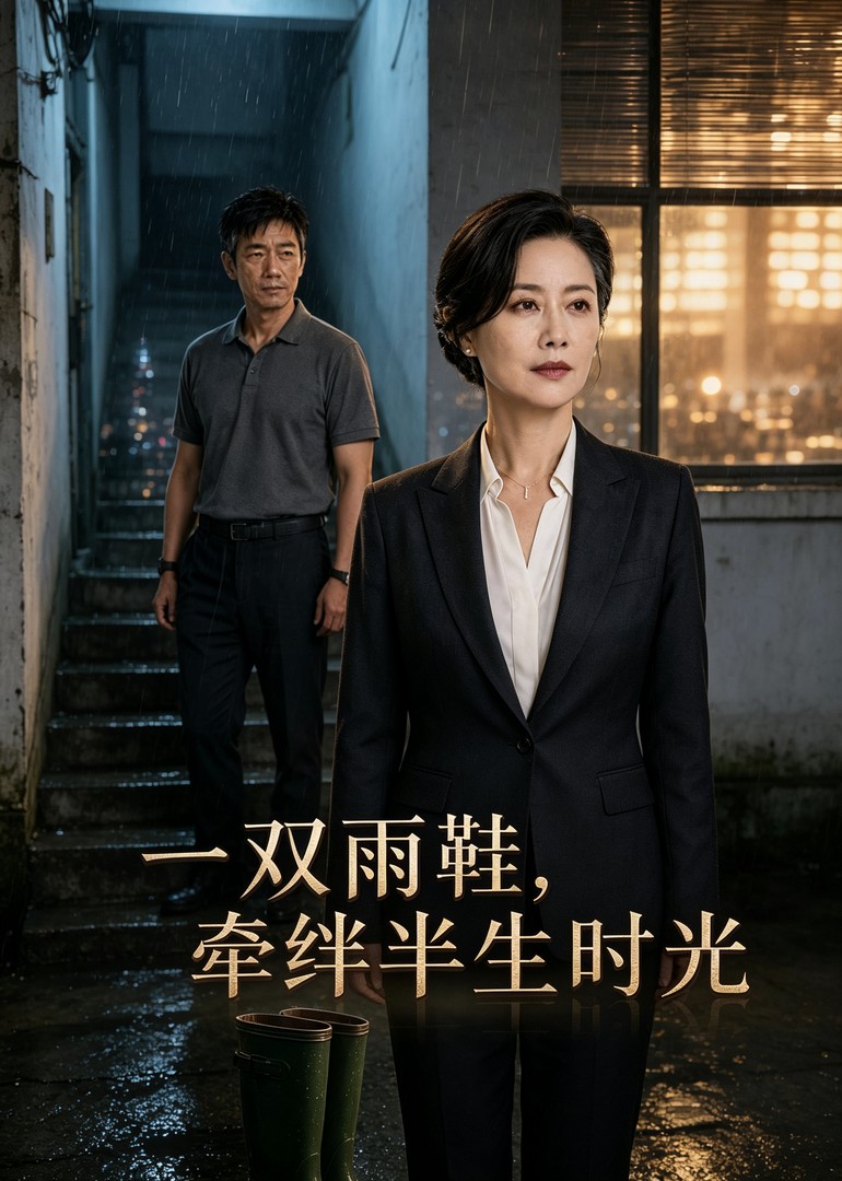 一双雨鞋，牵绊半生时光封面图