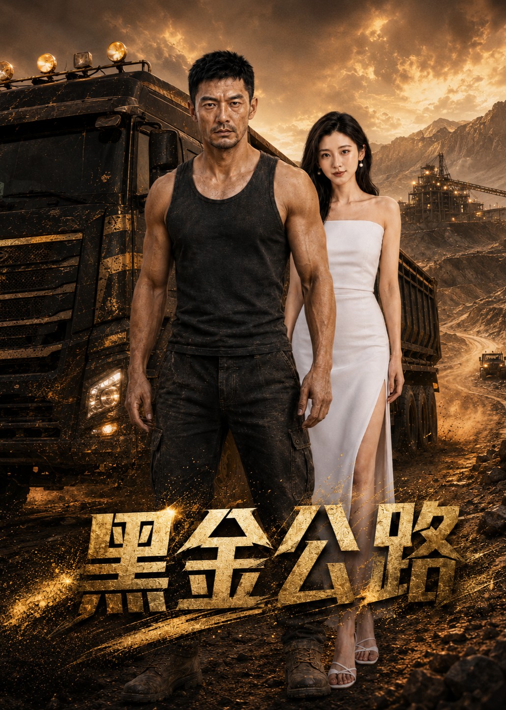黑金公路封面图