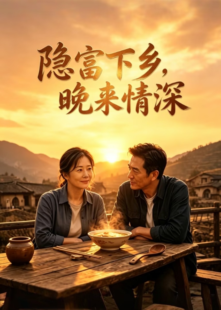 隐富下乡，晚来情深