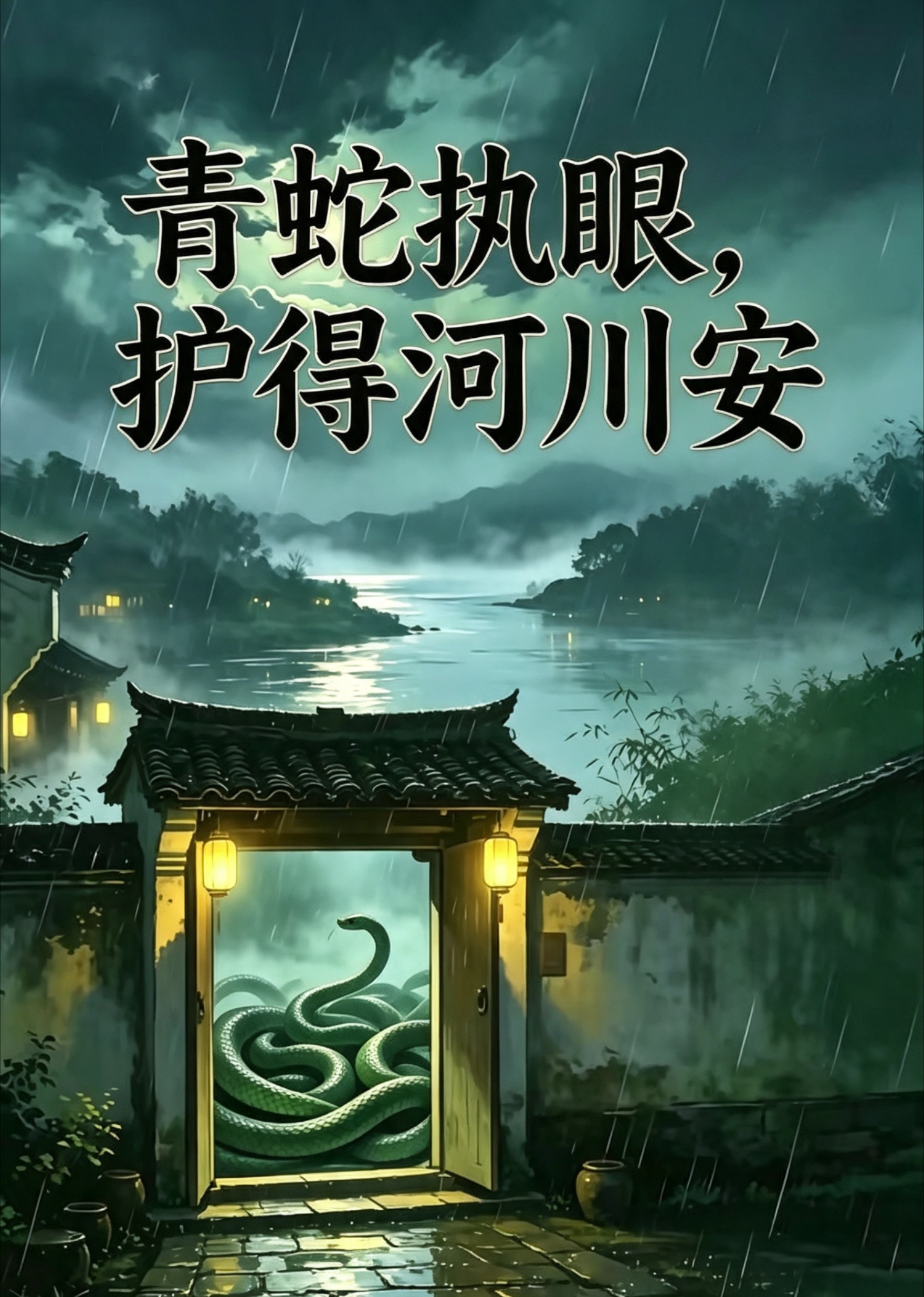 青蛇执眼，护得河川安封面图