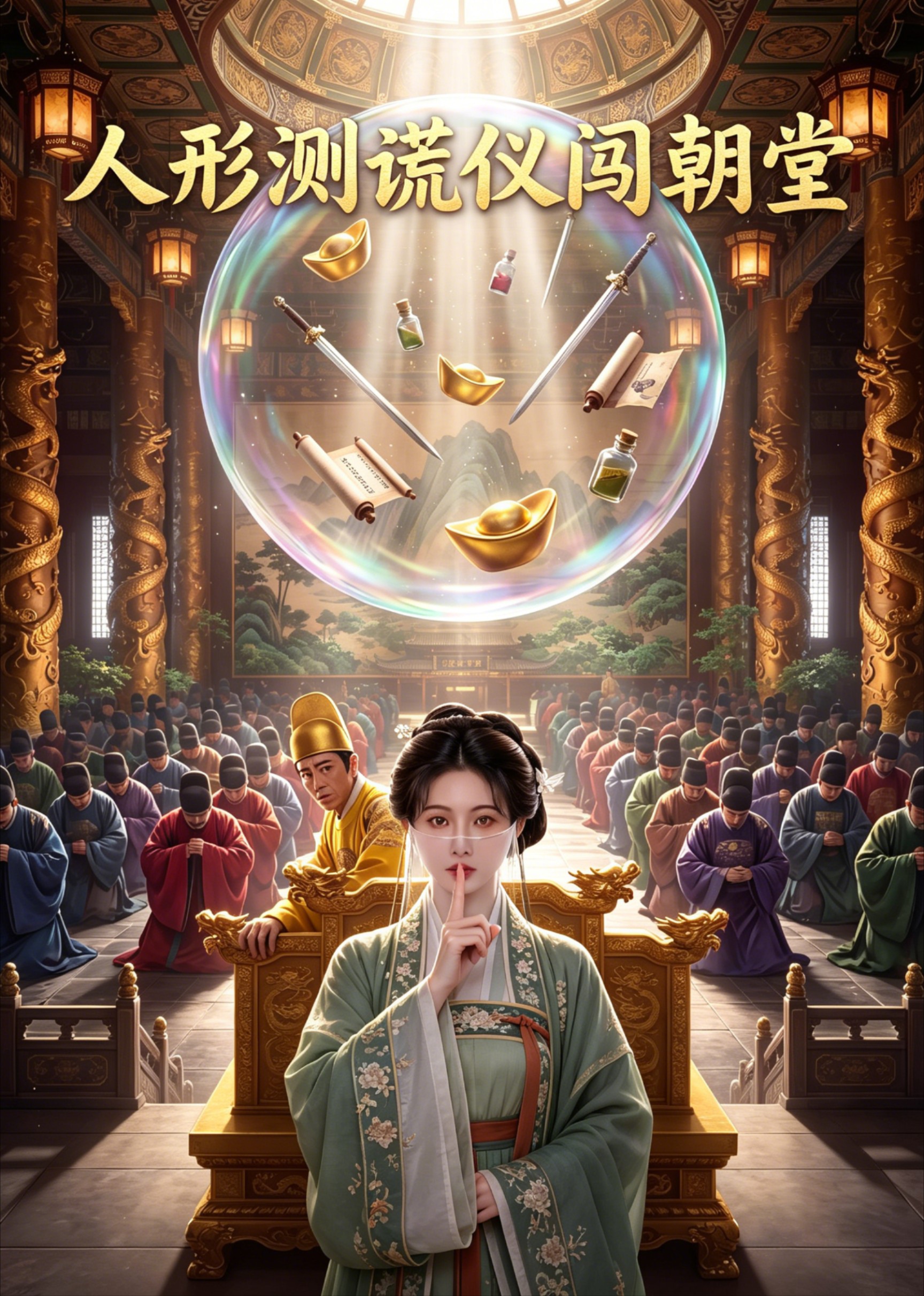 人形测谎仪闯朝堂
