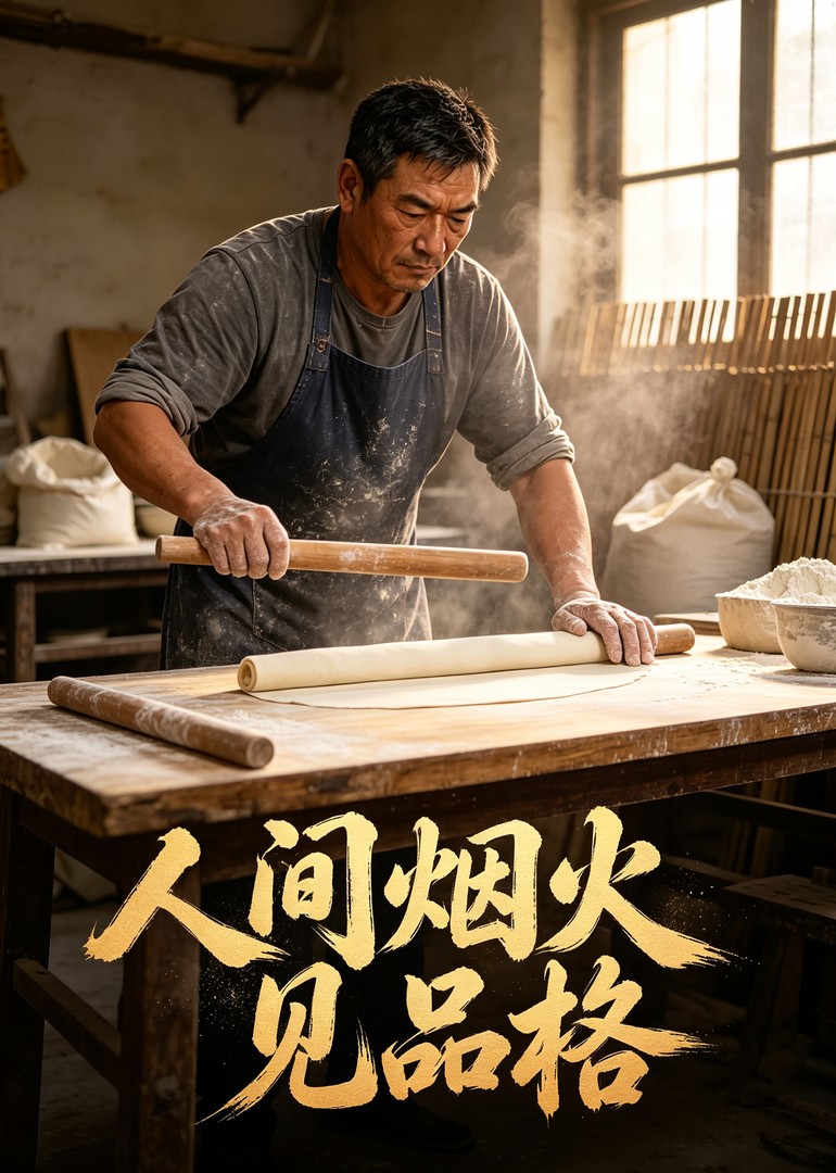 人间烟火见品格封面图