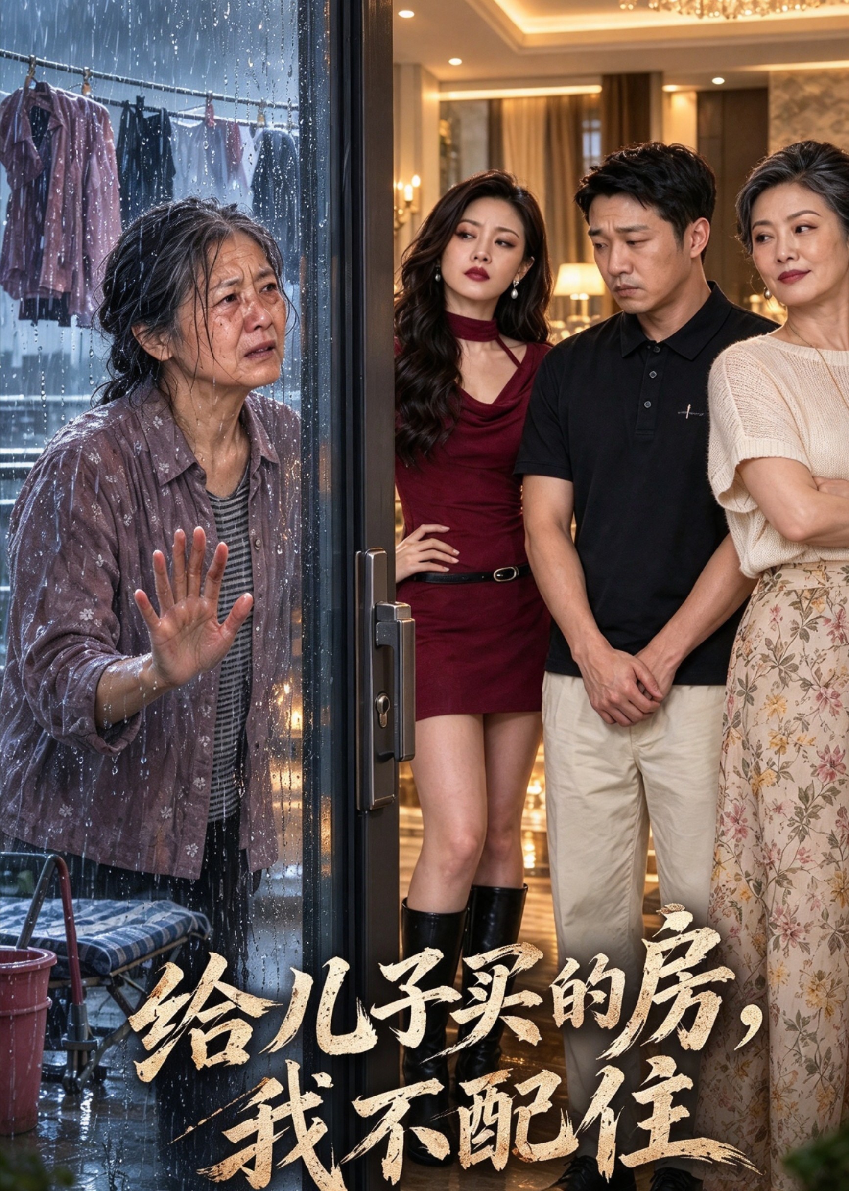 给儿子买的房，我不配