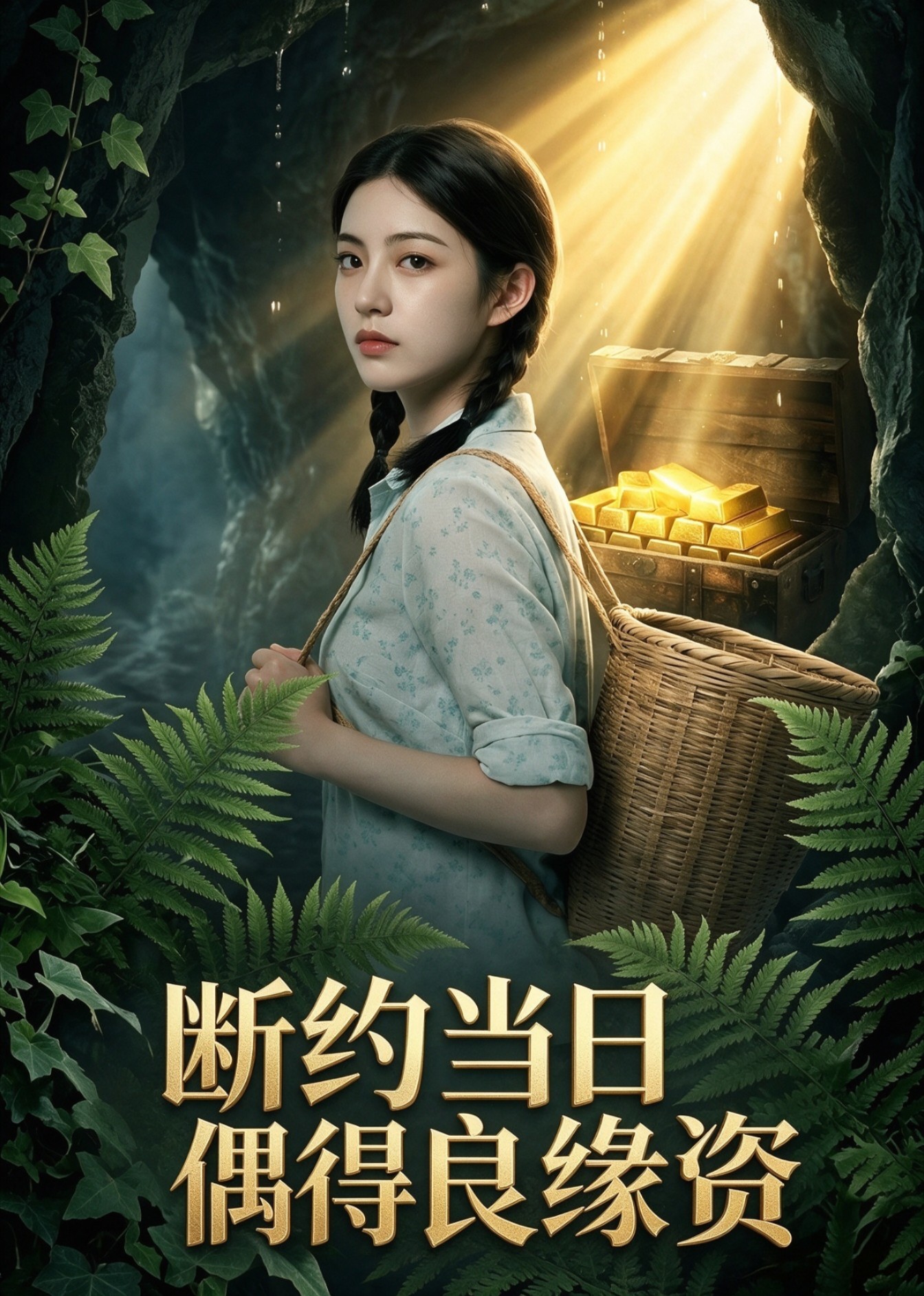 断约当日偶得良缘资